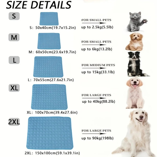 ChillPaws Cooling Pet Mat