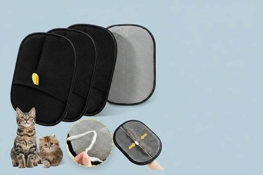 Pet Hair Grooming Glove
