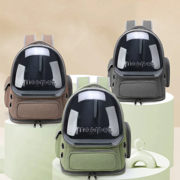 Portable Pet Travel Backpack